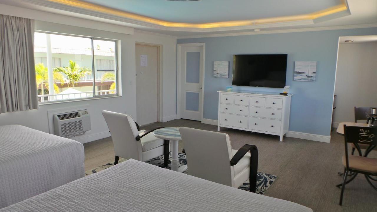 Island House Resort Hotel 세인트피트비치 외부 사진